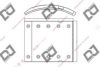 ISUZU 1883113140 Brake Lining, drum brake